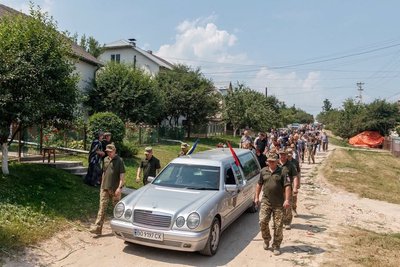 Андрій Орисик, похорон, ЗСУ, 30 червня 2026, Тернопіль