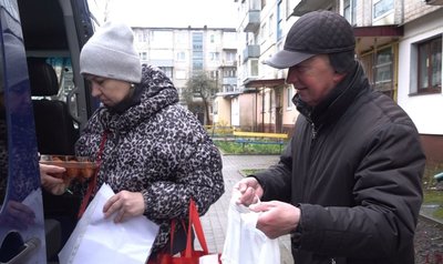 Волонтери, допомога, "Пасхальний кошик", 8 квітня 2026, Тернопіль Волонтери, допомога, "Пасхальний кошик", 8 квітня 2026, Тернопіль