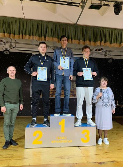 Миколаївець Колєсніков отримав нагороди на чемпіонаті з шашок Миколаївець Колєсніков отримав нагороди на чемпіонаті з шашок
