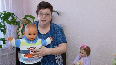 "Я ними дуже дорожу": 66-річна черкащанка колекціонує іграшки