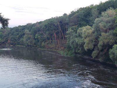 На Харківщині фіксують інтенсивний спад рівня води на ділянці Сіверського Дінця: "Це не природне явище" На Харківщині фіксують інтенсивний спад рівня води на ділянці Сіверського Дінця: "Це не природне явище"