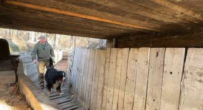 "Дай Бог заїдемо туди на танку": історія нацгвардійця з Криму Мамбо