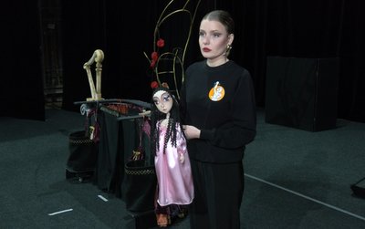 Акторка Світлана Криворучко — Волинський театр ляльок Акторка Світлана Криворучко — Волинський театр ляльок