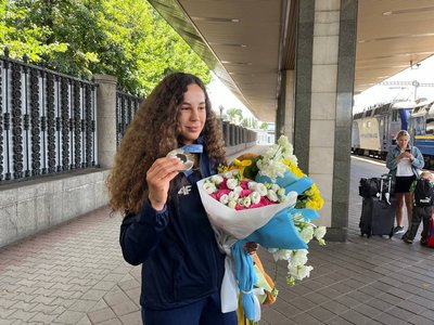 До України повернулися учасники і призери Олімпійських ігор До України повернулися учасники і призери Олімпійських ігор