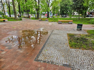 Який вигляд має сквер у Житомирі, на ремонт якого виділили більше 5 мільйонів Який вигляд має сквер у Житомирі, на ремонт якого виділили більше 5 мільйонів