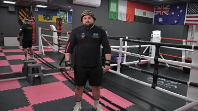 "Спорт після бою": ветерани війни — про тренування зі стронгмену в Луцьку "Спорт після бою": ветерани війни — про тренування зі стронгмену в Луцьку