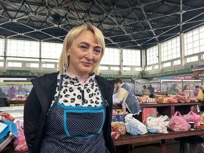 Ціни на продукти перед Великоднем у Житомирі: що кажуть продавці та покупці Ціни на продукти перед Великоднем у Житомирі: що кажуть продавці та покупці