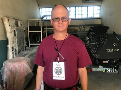 У Житомирі відбулися перші обласні змагання "Медичне ралі Житомирщини 2025" У Житомирі відбулися перші обласні змагання "Медичне ралі Житомирщини 2025"