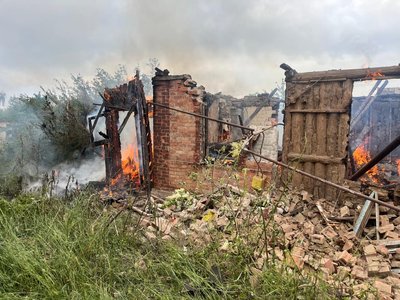 Армія РФ вдарила "Смерчем" по Костянтинівці: поранені троє людей