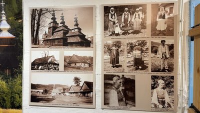 лемки, польща, лемківщина, музей, Zagroda Maziarska
