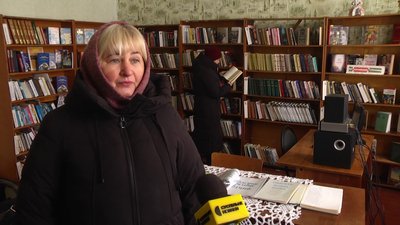 Бібліотекарка Ніна Гарліцька Бібліотекарка Ніна Гарліцька