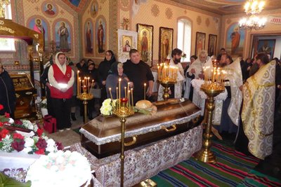 похорон бійця, прощання з Олександром Полярушем
