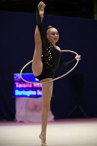 Юна гімнастка з Дніпра здобула дві медалі на клубному чемпіонаті світу Юна гімнастка з Дніпра здобула дві медалі на клубному чемпіонаті світу
