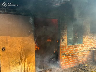 На Вінниччині під час пожежі загинув чоловік