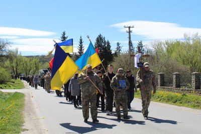 Андрій Гучик, ЗСУ, похорон, Великогаївська громада, 27 квітня 2026, Тернопіль Андрій Гучик, ЗСУ, похорон, Великогаївська громада, 27 квітня 2026, Тернопіль