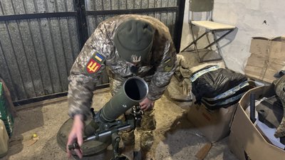 "Що можемо вразити — все вражаємо": як працюють мінометники з Миколаївщини на запорізькому напрямку "Що можемо вразити — все вражаємо": як працюють мінометники з Миколаївщини на запорізькому напрямку