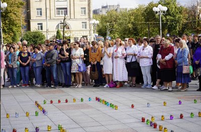 Молилися за мир: у Черкасах відбулося міжконфесійне віче
