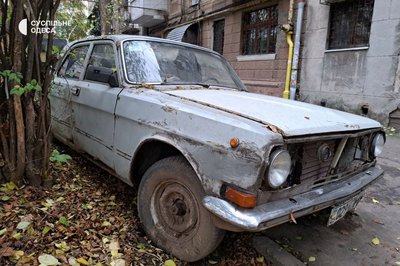 Одеська міськрада затвердила порядок роботи з покинутими автомобілями Одеська міськрада затвердила порядок роботи з покинутими автомобілями