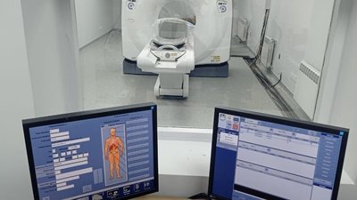 На Сумщині запрацює новий комп'ютерний томограф На Сумщині запрацює новий комп'ютерний томограф