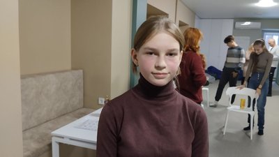 Театральна майстерність для дітей з родин військових та переселенців у Житомирі Театральна майстерність для дітей з родин військових та переселенців у Житомирі