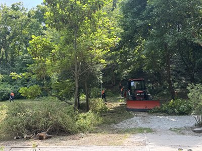 "Це місце про пам’ять": у Полтаві оновлюють простір у парку імені Дмитра Юденка