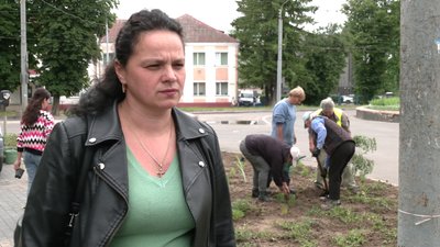 Начальниця дільниці озеленення тресту зеленого господарства Валентина Цуркан Начальниця дільниці озеленення тресту зеленого господарства Валентина Цуркан