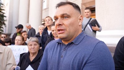 Жителі Великої Балки та кооперативів Кропивницького протестують через відсутність води