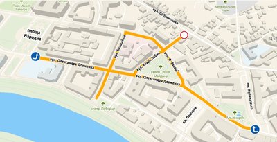 Сезон цвітіння сакур в Ужгороді: маршрути, екскурсії та інтерактивна карта Сезон цвітіння сакур в Ужгороді: маршрути, екскурсії та інтерактивна карта