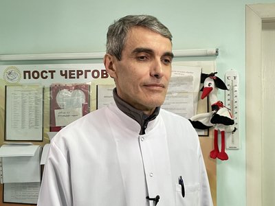 Народжені під обстрілами. Як з'являються на світ немовлята у Херсоні Народжені під обстрілами. Як з'являються на світ немовлята у Херсоні
