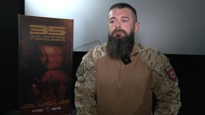 Микола Гринчук, штурмовий полк, Сафарі Микола Гринчук, штурмовий полк, Сафарі