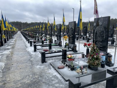 Під Полтавою призупинили облаштування Алеї Героїв: чому
