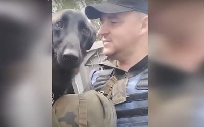 Андрій Бурдельний, кінолог, собаки в зоні бойових дій Андрій Бурдельний, кінолог, собаки в зоні бойових дій