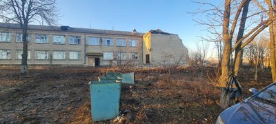 Наслідки обстрілів Донеччини 23 січня. Фото: Telegram / Павло Кириленко Наслідки обстрілів Донеччини 23 січня. Фото: Telegram / Павло Кириленко