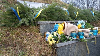 Жовто-блакитні букети, лапмадки Жовто-блакитні букети, лапмадки