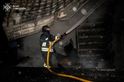 Поранені та пошкодження — наслідки російських обстрілів Сумщини 12 січня Поранені та пошкодження — наслідки російських обстрілів Сумщини 12 січня