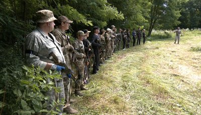Бійці бригади спецпризначення ім. Івана Богуна започаткували на Волині триденні навчання для цивільних Бійці бригади спецпризначення ім. Івана Богуна започаткували на Волині триденні навчання для цивільних