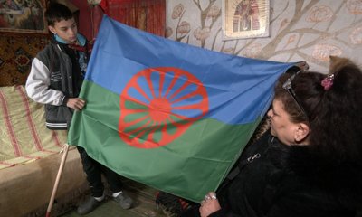 День ромів — Галина Сіладі у селі Скобелка, традиції ромів на Волині День ромів — Галина Сіладі у селі Скобелка, традиції ромів на Волині