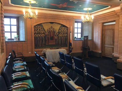 У Житомирі на соборі Святого Василія Великого встановили купол У Житомирі на соборі Святого Василія Великого встановили купол