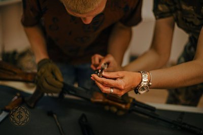 "Навчилася розуміти, що важливо": черкащанка розповіла про службу в Добровольчому формуванні "Навчилася розуміти, що важливо": черкащанка розповіла про службу в Добровольчому формуванні