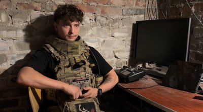 Оператор дронів-перехоплювачів ДПСУ "Фенікс" Василь Донецька область Оператор дронів-перехоплювачів ДПСУ "Фенікс" Василь Донецька область