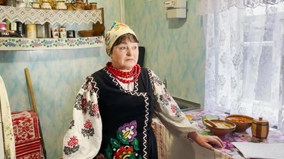 "Як кисіль, тільки більше клопоту": у селі на Чернігівщині готують квашу, яку визнали культурною спадщиною області "Як кисіль, тільки більше клопоту": у селі на Чернігівщині готують квашу, яку визнали культурною спадщиною області