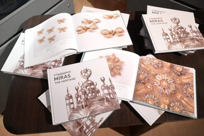 "MİRAS. THE HERITAGE": Kıyivde qırımtatar medeniyetine bağışlanğan kitap taqdim etildi "MİRAS. THE HERITAGE": Kıyivde qırımtatar medeniyetine bağışlanğan kitap taqdim etildi