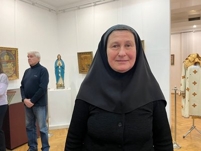 Виставка до 35 виходу УГКЦ з підпілля, Тернопіль, грудень 2024
