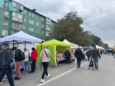 Від квітів та городини до готових страв: у Вінниці проходить сільськогосподарський ярмарок Від квітів та городини до готових страв: у Вінниці проходить сільськогосподарський ярмарок