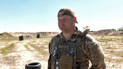 Бойове злагодження: прикордонники Волинського загону тренуються перед ротацією на фронт Бойове злагодження: прикордонники Волинського загону тренуються перед ротацією на фронт