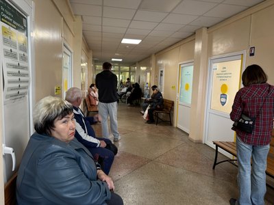 У харківській поліклініці №9 кількість звернень із застудами з початку вересня зросла удвічі У харківській поліклініці №9 кількість звернень із застудами з початку вересня зросла удвічі