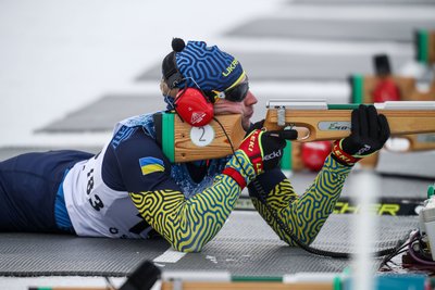Олександр Казік на чемпіонаті світу-2023 з парабіатлону й лижних перегонів. Олександр Казік на чемпіонаті світу-2023 з парабіатлону й лижних перегонів.
