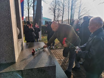 В Умані на Черкащині вшанували учасників ліквідації наслідків аварії на ЧАЕС В Умані на Черкащині вшанували учасників ліквідації наслідків аварії на ЧАЕС