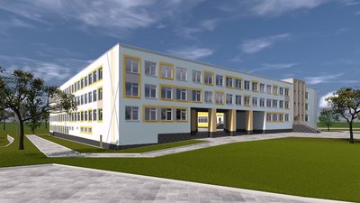 На термосанацію і ремонт селищної гімназії на Житомирщині планують витратити 61 мільйон. Який вигляд вона матиме На термосанацію і ремонт селищної гімназії на Житомирщині планують витратити 61 мільйон. Який вигляд вона матиме
