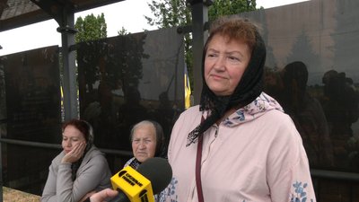 Із 45-річним солдатом Вадимом Хмелевським попрощалися у Рівному Із 45-річним солдатом Вадимом Хмелевським попрощалися у Рівному